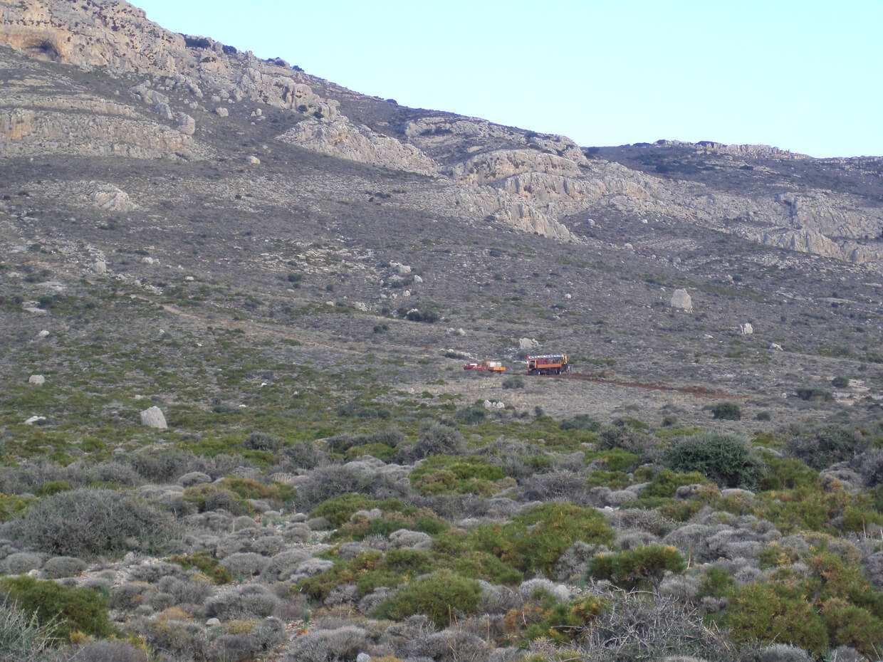 Geotechnical Investigation Crete