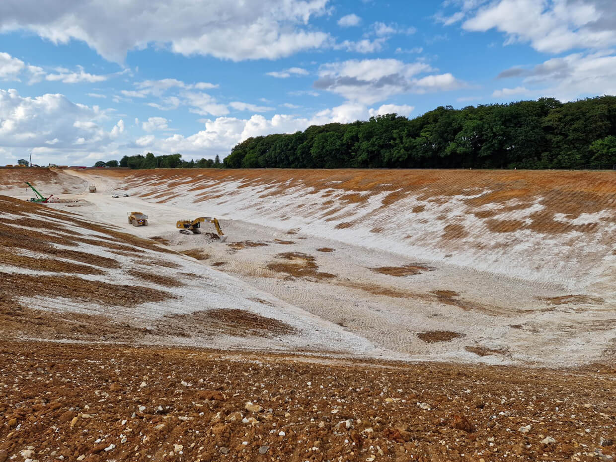 HS2 Cutting,  Geological Mapping, Geohazard Assessment